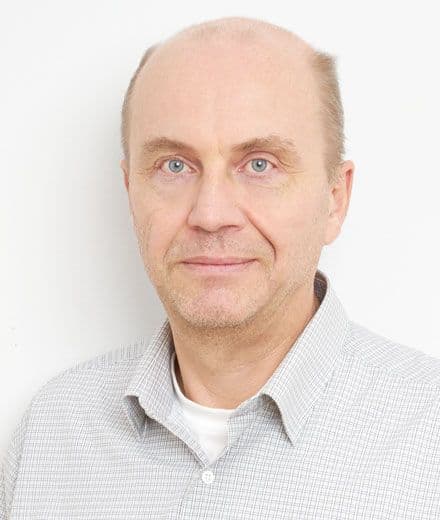 Porträt von Uwe Oestermeier