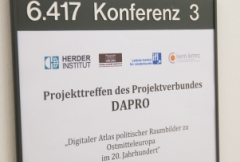 dapro-Treffen Schild