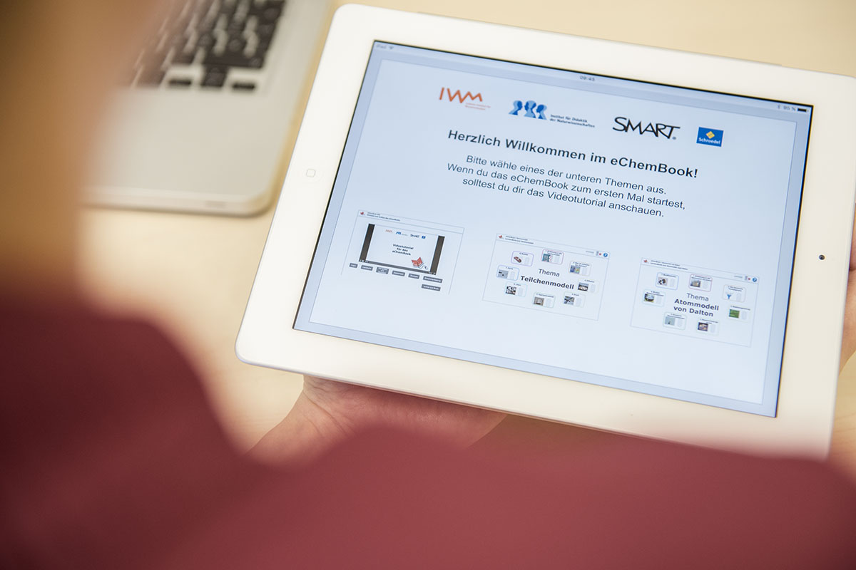 eChemBook tablet