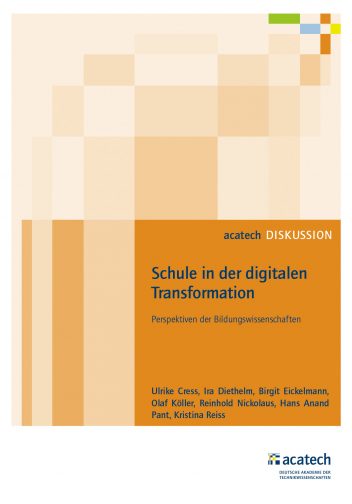 Schule in-der digitalen Transformation Titel