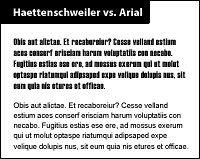Haettenschweiler vs. Arial
