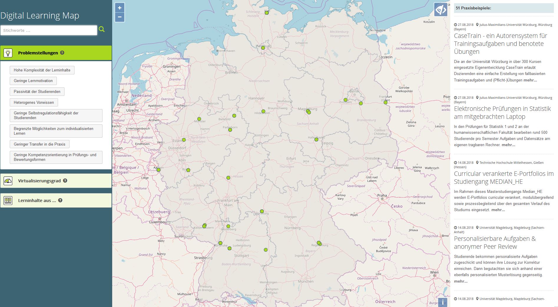 Screenshot LearnMap