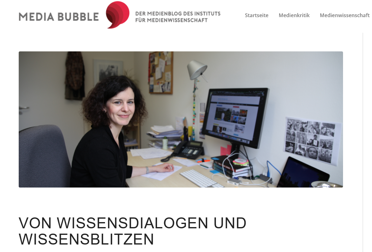 Annika Scholl Media Bubble