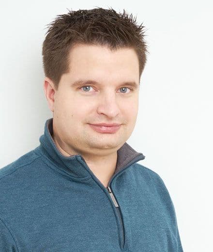 Porträt von Hauke S. Meyerhoff