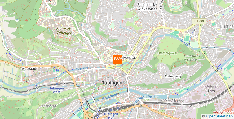 Map of the IWM