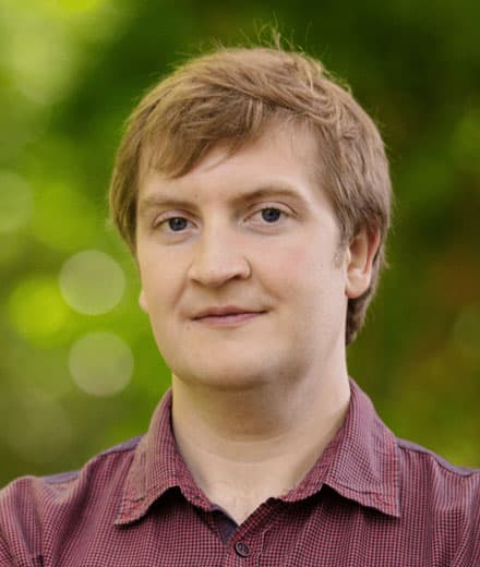 Porträt von Matthew Pattemore