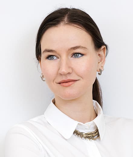 Porträt von Mariia Soliar