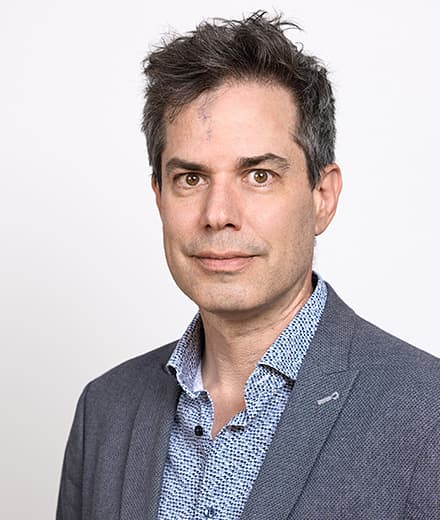 Portrait of Markus Huff