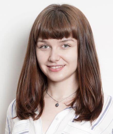 Porträt von Andreea-Elena Potinteu