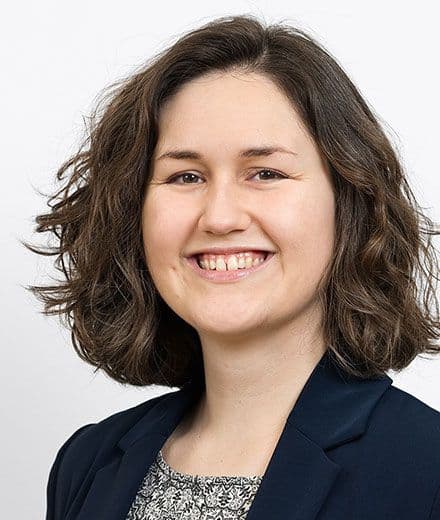 Porträt von Annalena Ulsperger