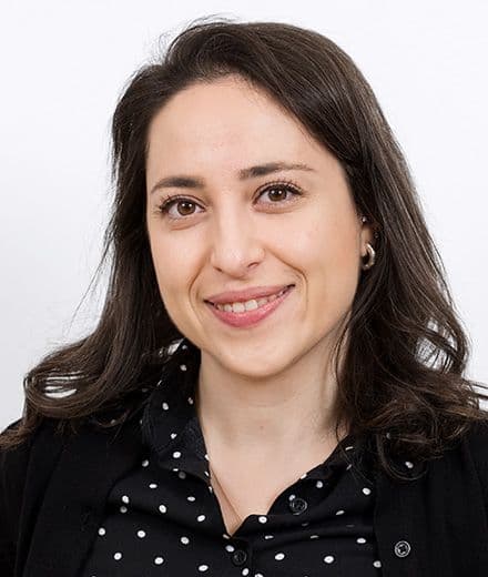 Porträt von Büsra Sarigül