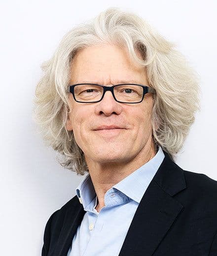 Porträt von Walt Detmar Meurers