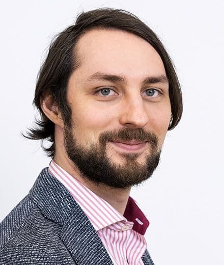 Porträt von Gerrit Anders