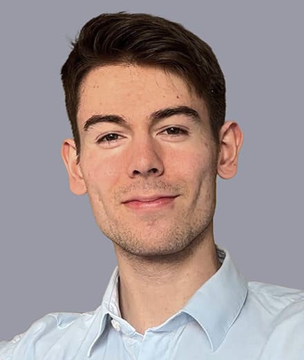 Porträt von Jan Pascal Göbel