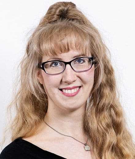 Porträt von Jessica Kathmann