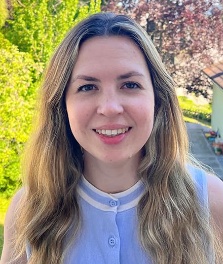 Porträt von Kate Belcher