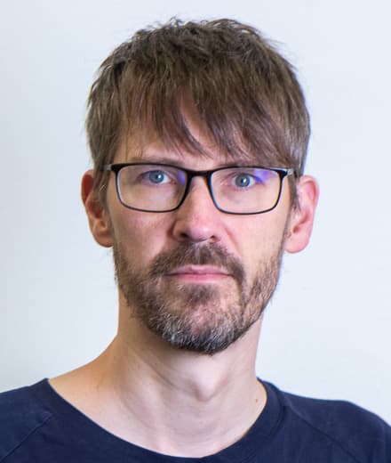 Porträt von Kristian Lange