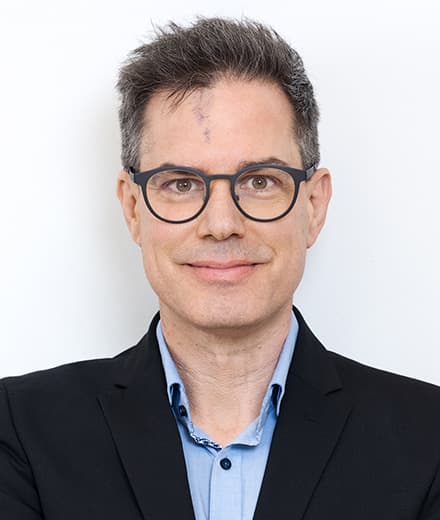 Porträt von Markus Huff