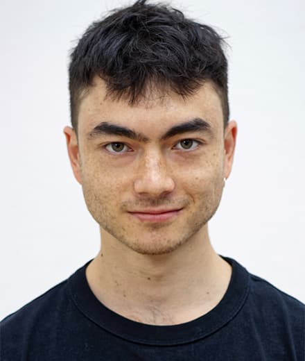 Porträt von Maximilian Kenzo Molitor