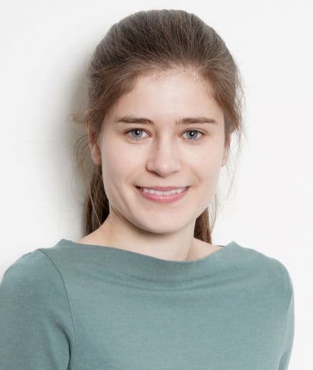 Porträt von Pauline Frick