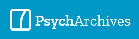 The logo of PsychArchives