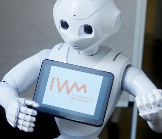 Pepper, the IWM's robot